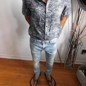 SCOTCH & SODA SLIM HARPOON JEAN